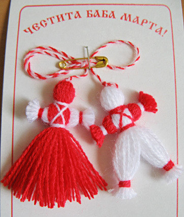 1 Martie, celebrat în Bulgaria: Bărbații poartă mărțișorul în șosete