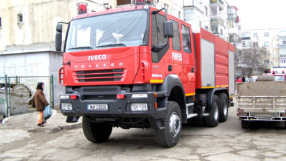 UPDATE: Pericol de explozie în Eforie Sud