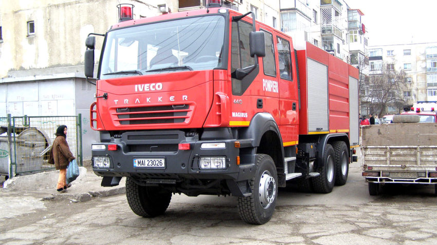UPDATE: Pericol de explozie în Eforie Sud