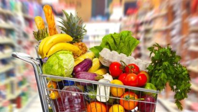 Mercurial online al preţurilor pentru alimente de bază