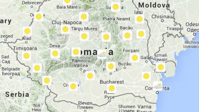 Vreme de primăvară, miercuri, în Dobrogea