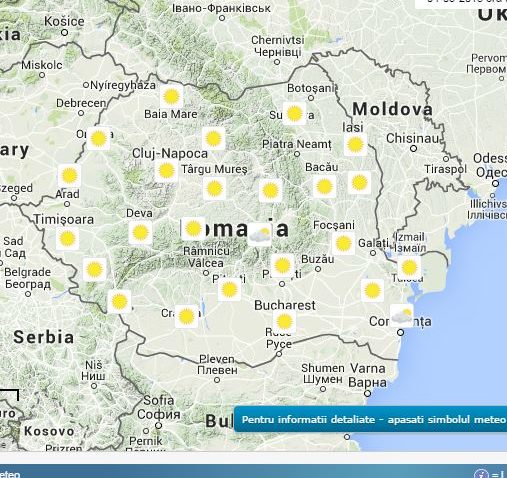 Vreme de primăvară, miercuri, în Dobrogea