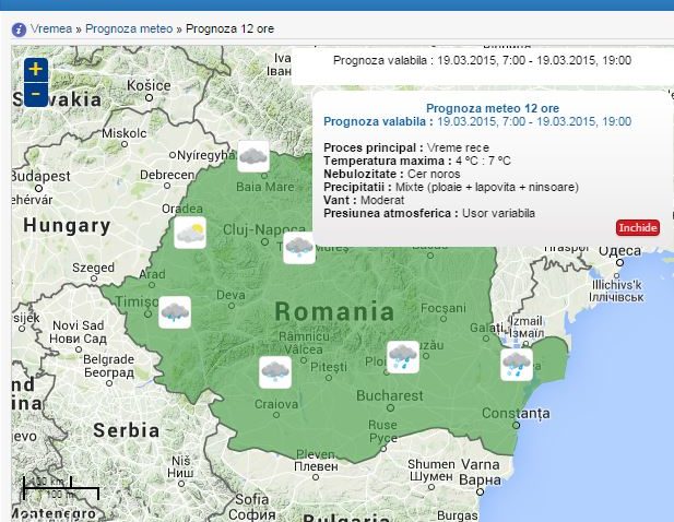 Ultimele zvâcniri ale iernii, joi, în Dobrogea