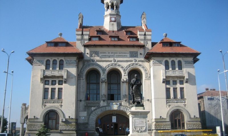 Vernisaj la Muzeul de Istorie și Arheologie Constanța