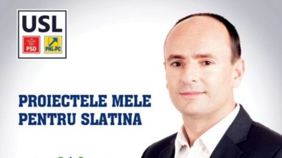 Primarul din Slatina, REŢINUT de procurorii DNA în Dosarul ministrului Darius VÂLCOV