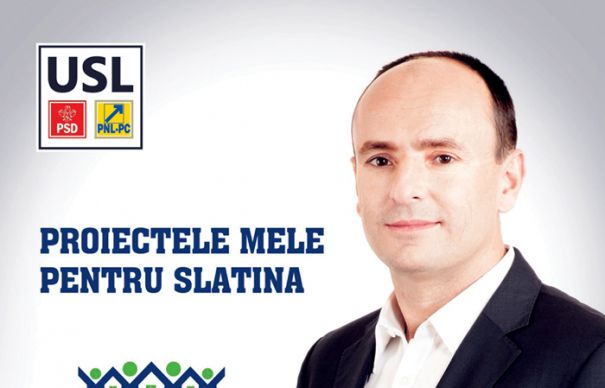 Primarul din Slatina, REŢINUT de procurorii DNA în Dosarul ministrului Darius VÂLCOV