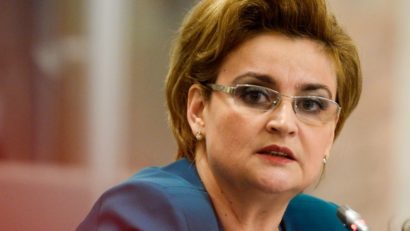 Ministrul mediului face curat în Parcul Tăbăcăriei