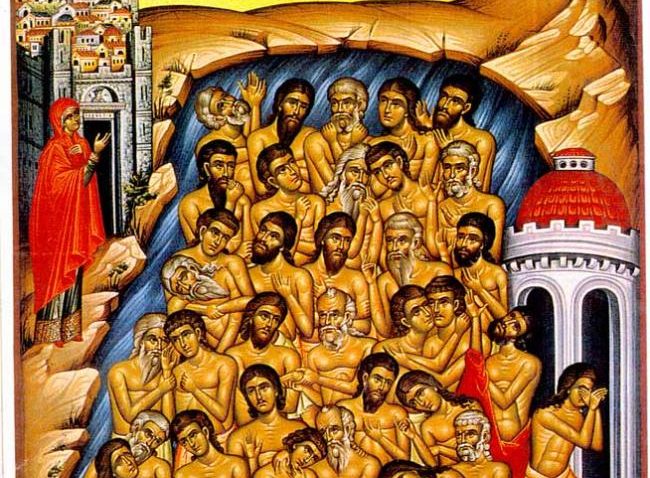 Sărbătoarea celor 40 de Sfinţi Mucenici