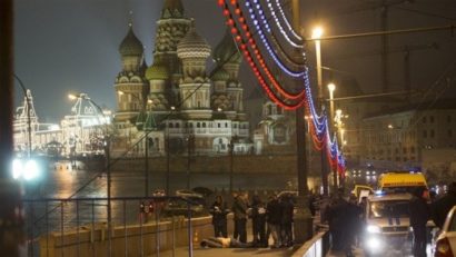 Numărul arestaţilor în cazul asasinării lui Boris Nemţov a ajuns la 4