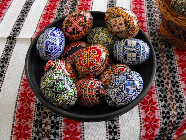 Expoziţia „Sărbătoarea Paştelui în satul tradiţional”