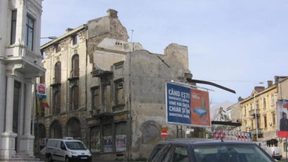 Zona peninsulară a Constanţei: pavaje noi şi case în ruină
