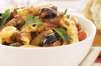 ORA MESEI: Penne puttanesca