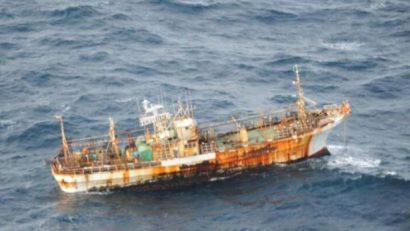 Pescadorul dispărut de pe radare, remorcat în portul Mangalia