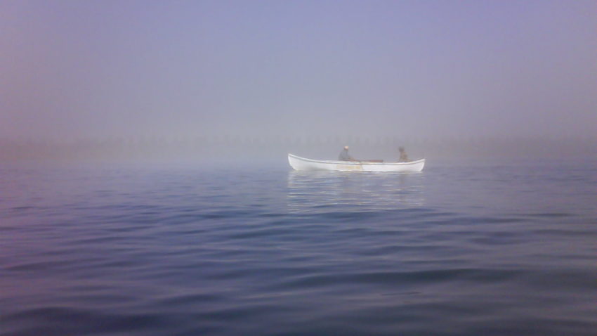 Pescari rătăciţi pe Marea Neagră, salvaţi de Garda de Coastă Sulina