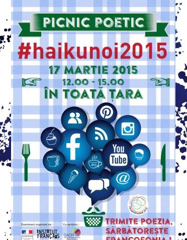 Picnic poetic francofon „Haikunoi 2015” la Constanța