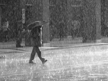 ALERTĂ METEO. Ploi torenţiale în Dobrogea
