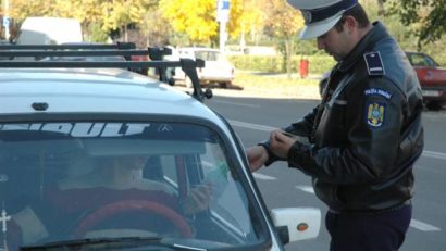 ATENȚIE! Unde acționează Poliția Rutieră
