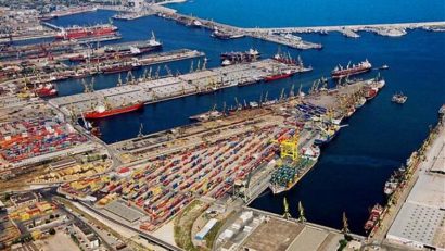 Portuarii români au tot mai mult de lucru