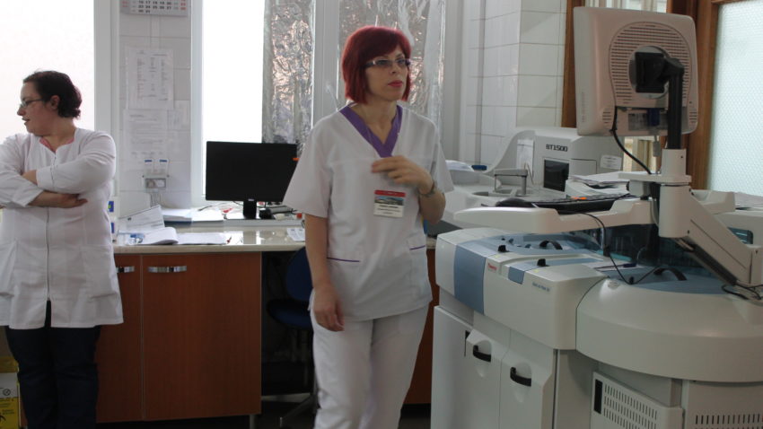 Cernavodă: aparat radiologic nou la spitalul orășenesc