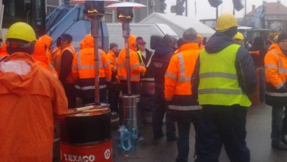 O nouă acțiune de protest în Portul Constanța
