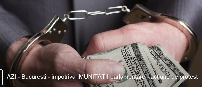 Protest la Bucureşti, faţă de cazul Dan Şova. Se cer alegeri anticipate