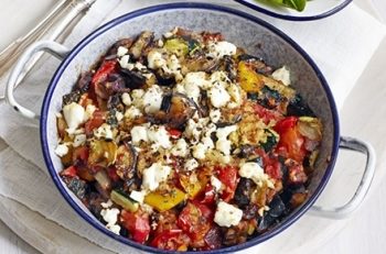 ORA MESEI: Ratatouille pentru congelator