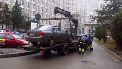 „Răgaz” pentru constănțenii care parchează aiurea. Contractul Primăriei cu firma care ridică mașini expiră marți!