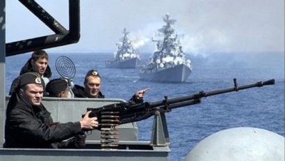 Rusia face exerciţii cu muniţie reală, în Marea Neagră