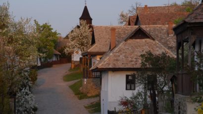 Un sat din Ungaria este de închiriat
