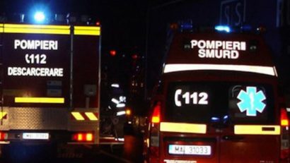 MANGALIA: Accident rutier cu o persoană încarcerată