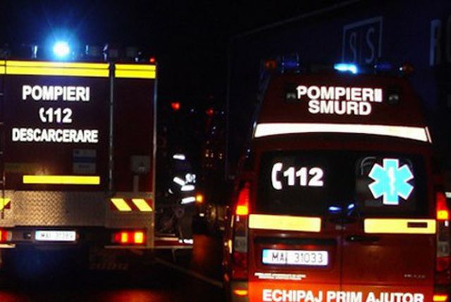 Accident grav pe b-dul Aurel Vlaicu din Constanţa. Un mort şi un rănit