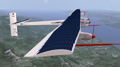 Solar Impulse 2 – avionul propulsat doar cu energie solară, continuă tentativa de a zbura în jurul lumii