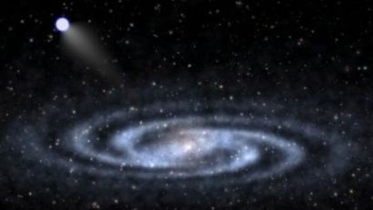 O stea extrem de rapidă a fost descoperită de astronomi în Calea Lactee