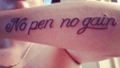 Crema pentru îndepărtarea tatuajelor