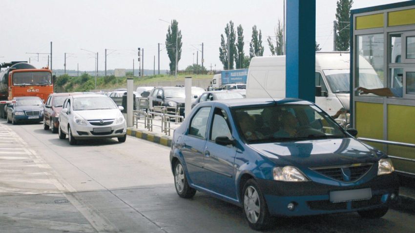 Cozile de la staţia de taxare de la Feteşti vor deveni istorie – susțin autoritățile