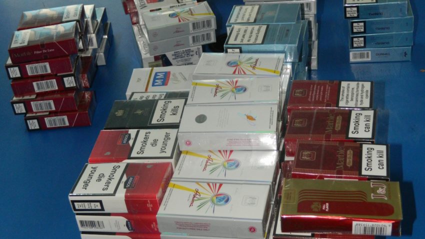 Nicio zi fără… țigări de contrabandă