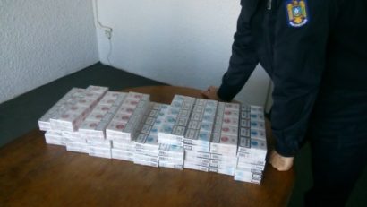 Femeie depistată cu țigări de contrabandă la graniță, în Vama Veche