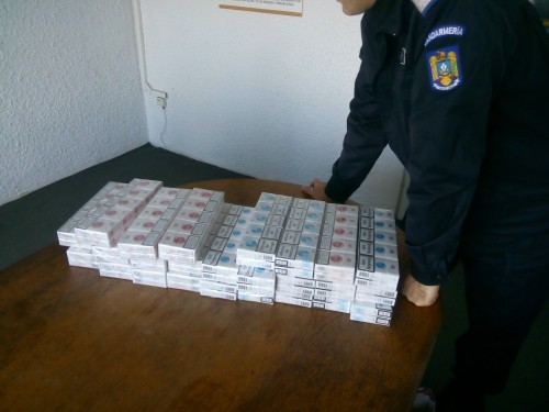 Femeie depistată cu țigări de contrabandă la graniță, în Vama Veche