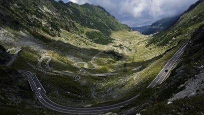 Cad stânci pe Transfăgărăşan!