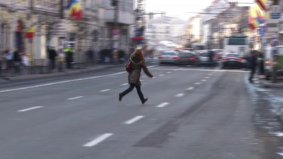 225 de pietoni amendați într-o singură zi la Constanța