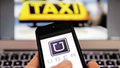 UBER, alternativa la clasicele taximetre, ILEGALĂ în România