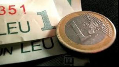 Curs valutar. Leul se întărește