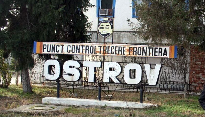Iranian cu documente falsificate, prins la Ostrov