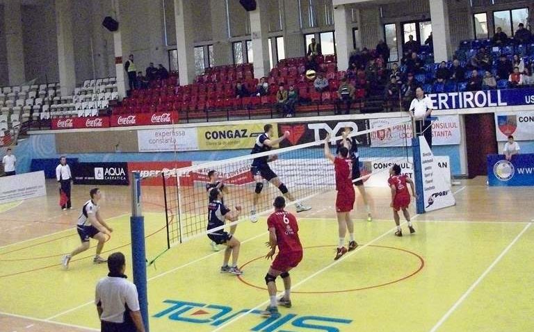 CVM Tomis – Dinamo, scor 3-1 în primul meci din turneul play off