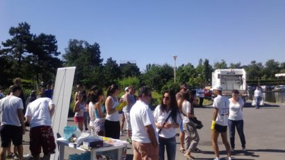 NEMULȚUMIRILE DOBROGENILOR. Lipsa voluntariatului, scrisul prea mic din supermarketuri și puține ore de sport în școli