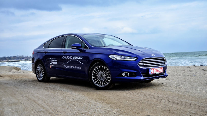 Noul Ford Mondeo, companionul perfect la drum