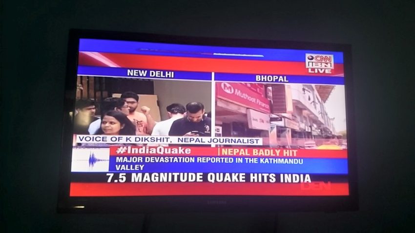 Replică de 6,7 grade pe scara Richter. Evitaţi călătoriile în Nepal şi India