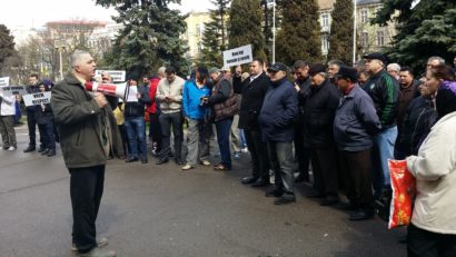 Protest de stradă în Constanța: „STOP abuzurilor ANAF“