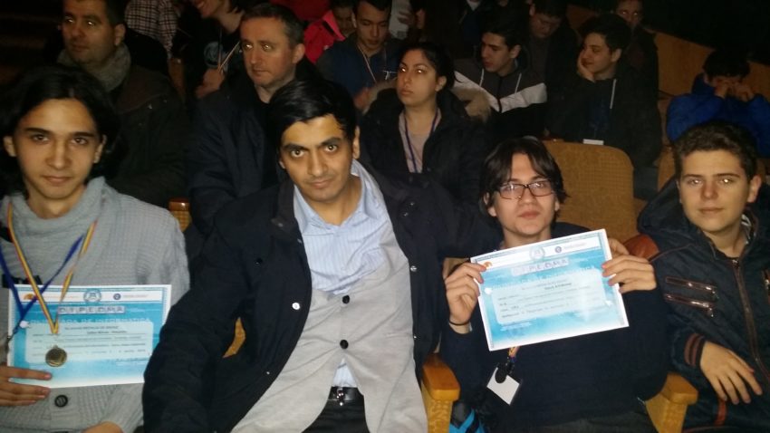 Elevii Liceului de Informatică din Constanța, laureați la olimpiade
