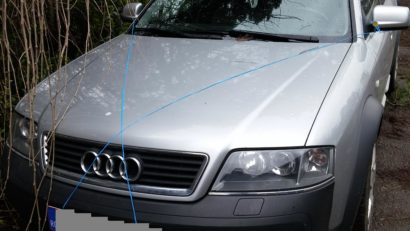 Autoturisme furate, depistate la graniță, la Negru Vodă